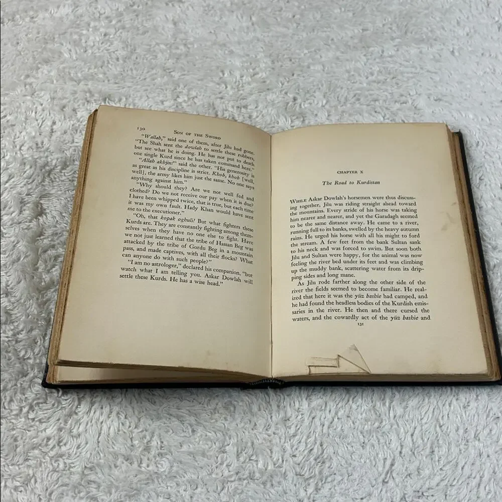 Son of the Sword 1934 Junior Guild Youel‎ B Mirza HC Fair